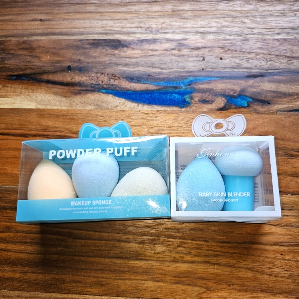 Makeup Sponges/Blenders Bundle